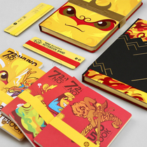 Jiukou Mountain Wing Wukong series (micro-flaw 6% discount) creative stationery blank hand account notebook Nezha