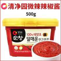 Clean Garden Han Style Hot Sauce Korea Chili Sauce Stone Pan Mixed With Sweet And Spicy Sauce Fried Rice Cake Grilled Pork Hot Pot Sauce