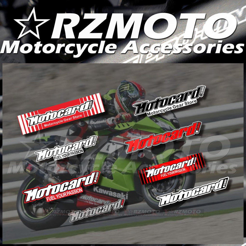 RZMOTO ZX10R ZX25R 改装贴花轮毂钢圈轮圈反光贴纸#424-淘宝Taobao