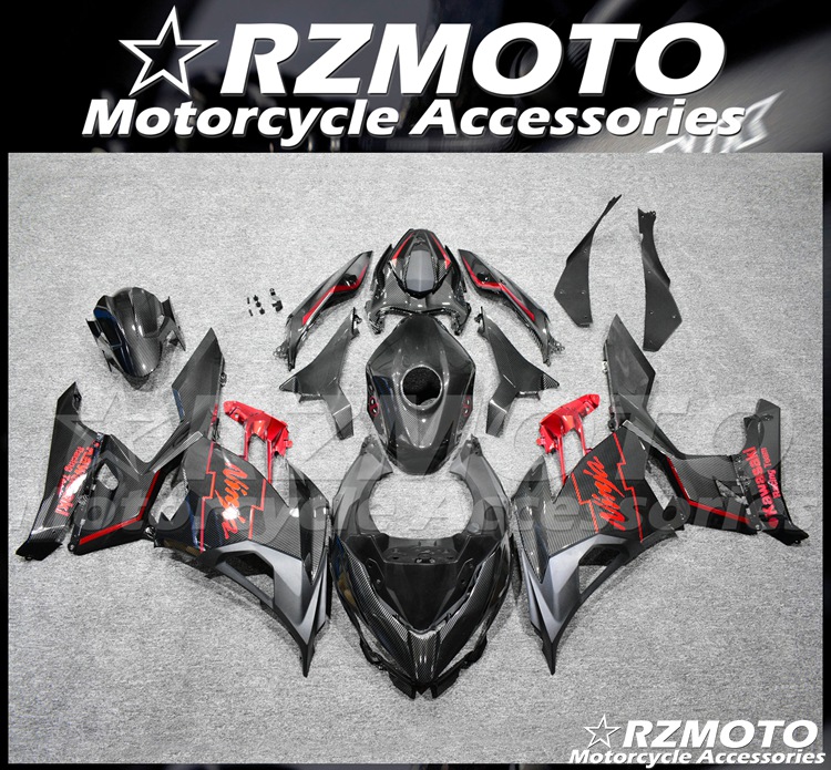 RZMOTO NINJA400 NINJA250 19 20 21 Carbon fiber paint FAIRING OELD BACK