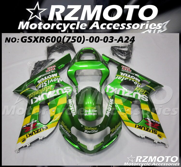 RZMOTO S K1 R600 R750 R750 00 01 02 03 shell FAIRING Carbon fiber lacquer baking varnish