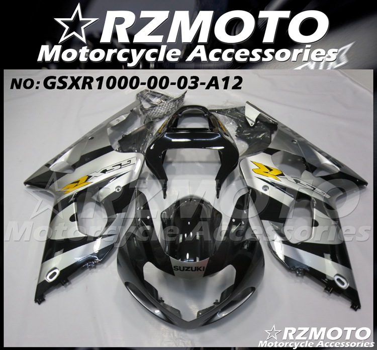RZMOTO S K1 R1000 00-03 shell FAIRING Carbon fiber lacquered custom baking varnish