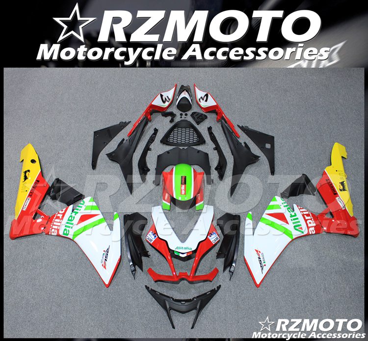 RZMOTO RSV4 09 10 11 12 13 14 shell FAIRING carbon fiber paint custom paint