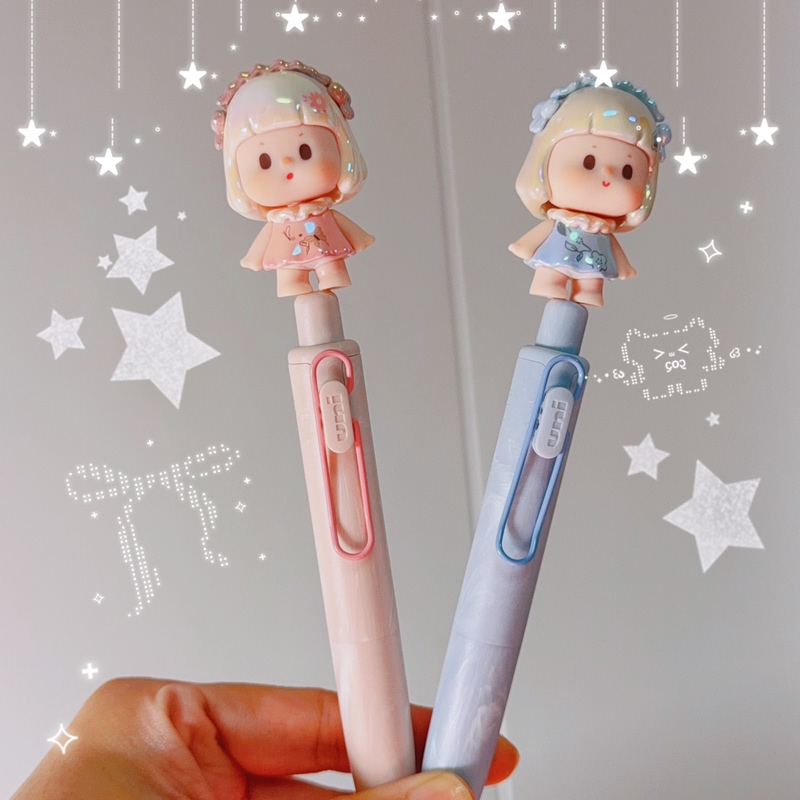 Fujii Little Princess Series Hidden Edition Butterfly Flower Cute Gel Pen Mitsubishi Small Thick Core Peony Soap Gel Pen Fujii Little Princess Series Hidden Edition Butterfly Flower Cute Gel Pen Mitsubishi Small Thick Core Peony Soap Gel Pen