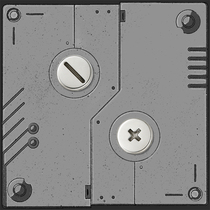 Cosmic mark PUNK Baby original design made old S925 Silver studs STEAM PUNK GIRL boy