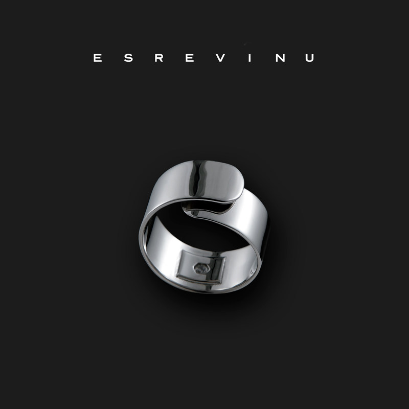 Cosmic Mark Self - Healing Ring Silver Create Original Design Band - label Neutral Limit Men and Women Ring