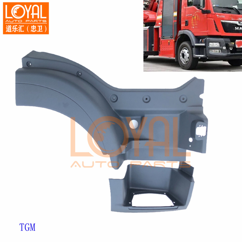 German Man Tgm Tgl Fire Truck Foot Pedal Fender Man Truck Parts Fire Truck Parts