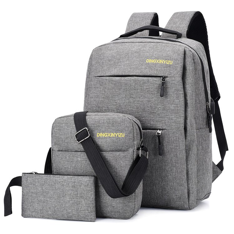 Nam Shoulder Bag Men là lớn dung lượng Student Bag Giải trí Kinh doanh máy tính Bag nữ Travel Travel Bag Backpack