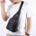 2018 mới túi ngực nam túi đeo vai Messenger túi nam phiên bản Hàn Quốc của thủy triều nylon chống nước ngực nhỏ ba lô túi xách nữ  Túi của con người