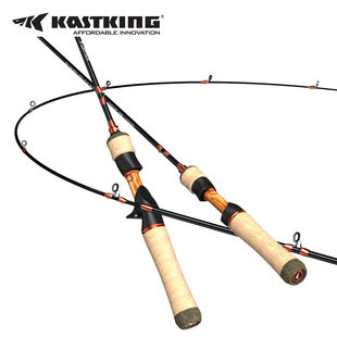 KastKing Cangyu マイクロホースマウスロッド UL Luya ロッド スーパーソフトストリームロッド ソリッドシングルロッド ホワイトストリップ KastKing