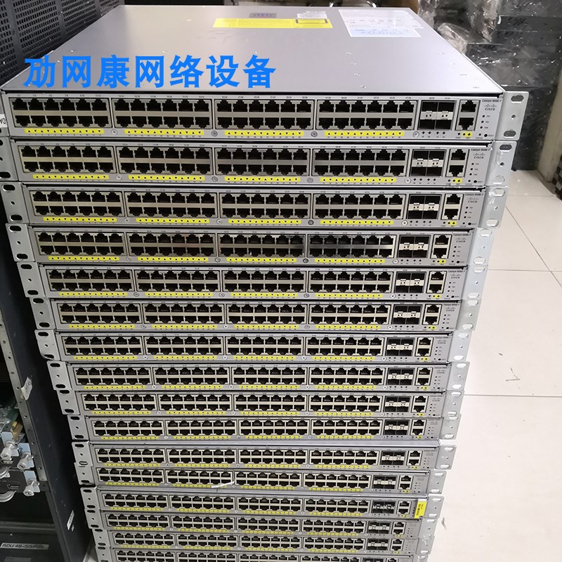 CISCO CISCO WS-C4948E-F 48-PORT GIGABIT 4-PORT 10G 10G CORE LAYER 3 NETWORK SWITCH