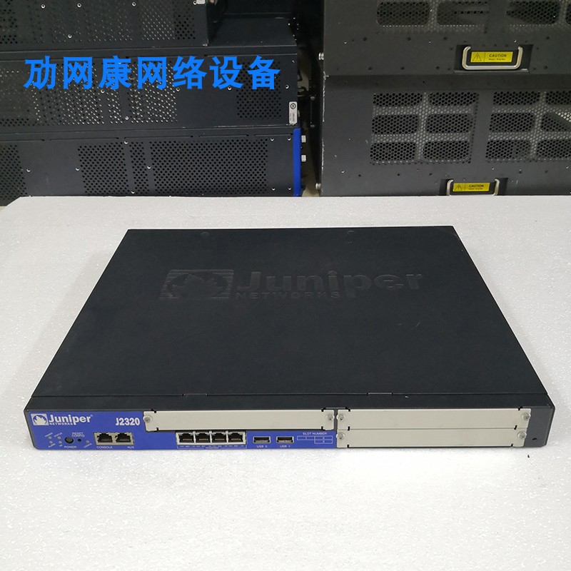 Juniper Juniper J2320-JB-SC Enterprise router with firewall comes with two USB ports