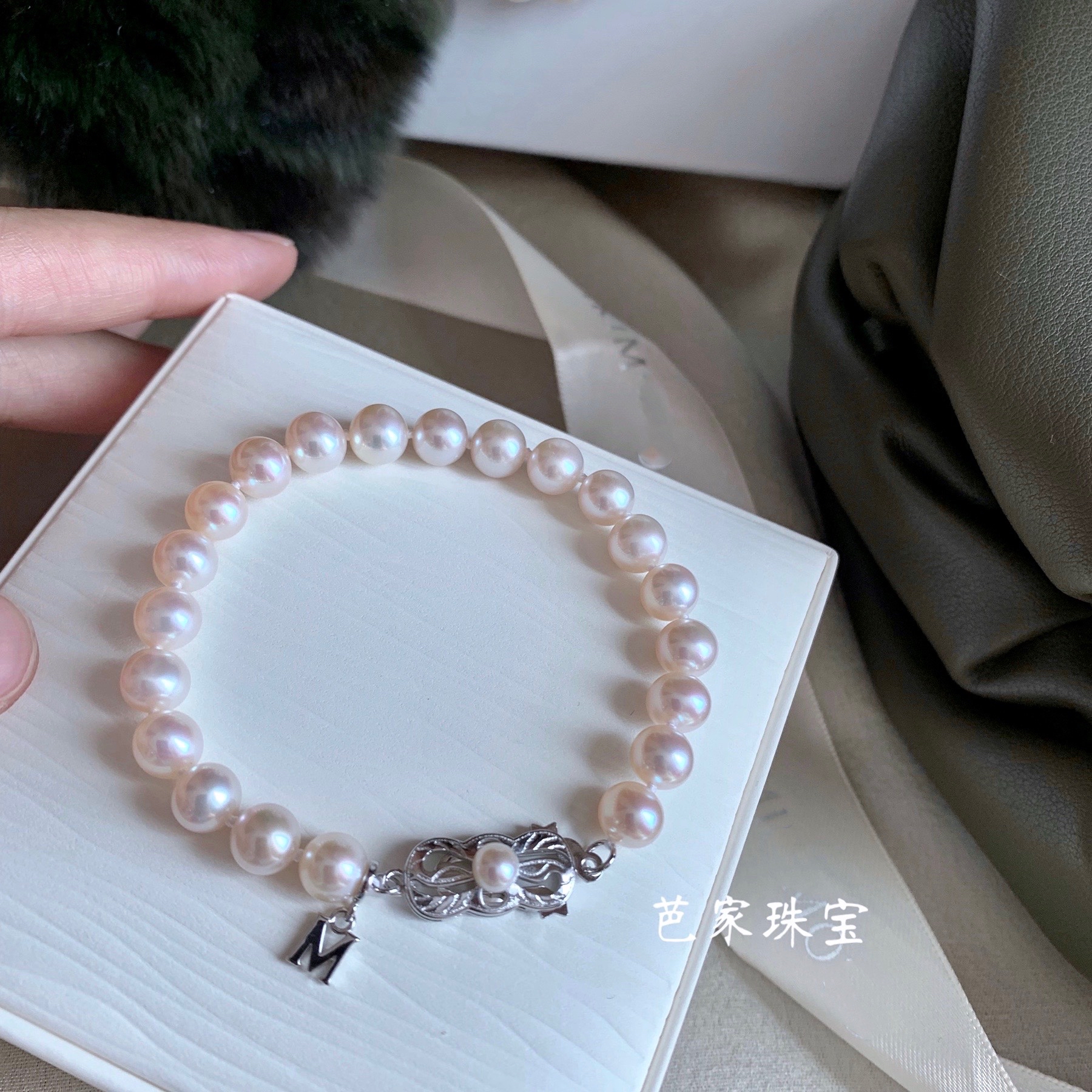 Ballet Jewelry Aromas to Style Perpetual Depository Famous Lotus Button Natural Freshwater Pearl 925 Pure Silver Handmade