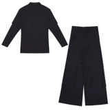 Модный комбинезон, комплект, делается под заказ, с печатью вашего логотипа