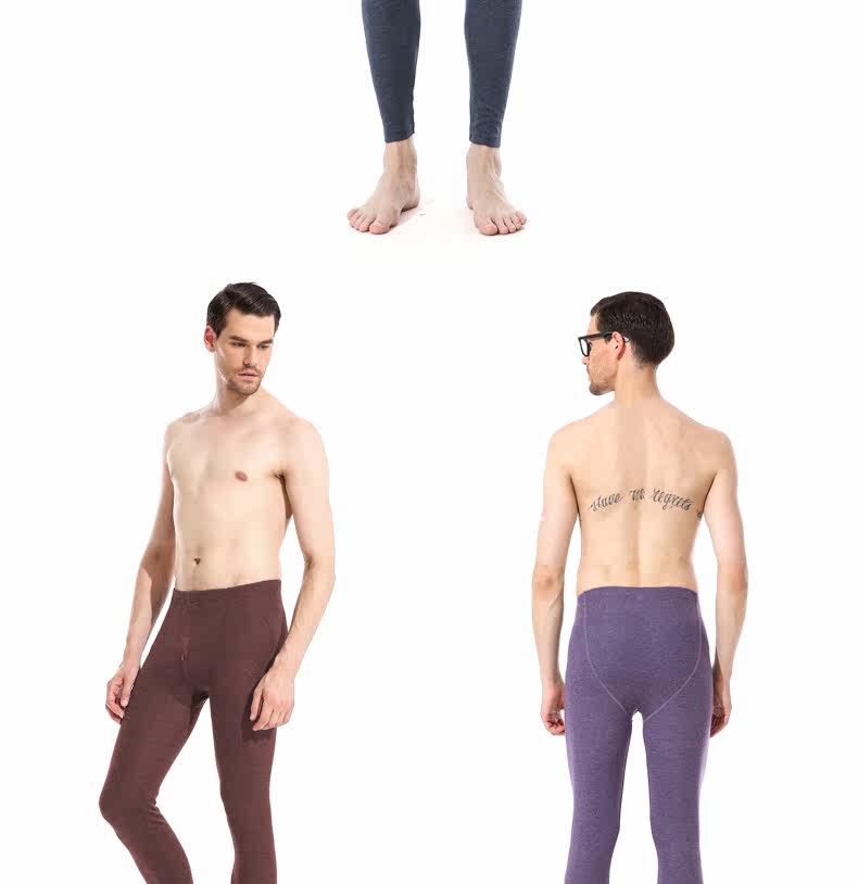 Pantalon collant ENLAML en laine - Ref 752528 Image 19