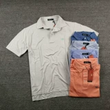 Повседневная эластичная футболка polo, европейский стиль