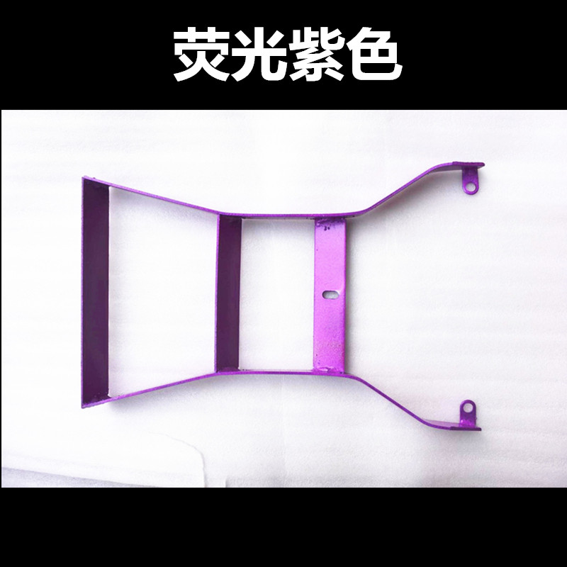 Xe máy điện WISP thế hệ sửa đổi đuôi cánh chống vỡ tốc độ đầu squat đầu cạnh tranh cánh đuôi kệ mang đi - Xe máy Sopiler khung bảo vệ xe lead
