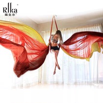 5 meters long and 2 8 meters wide aerial yoga hammock color yoga hall with aerial yoga hammock household sling belt