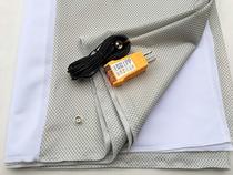 GRAY grounded conductive sleep fabric imported from the United States bed sheets 32x80 inches