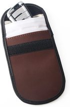 The original imported Co - Link PU skin anti - radiation anti - tracking anti - magnetic multi - function mobile phone sleeve