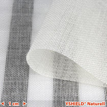 German original imported Swiss-Shield NATURELL high frequency radiation shielding protective fabric 2 5 meters wide