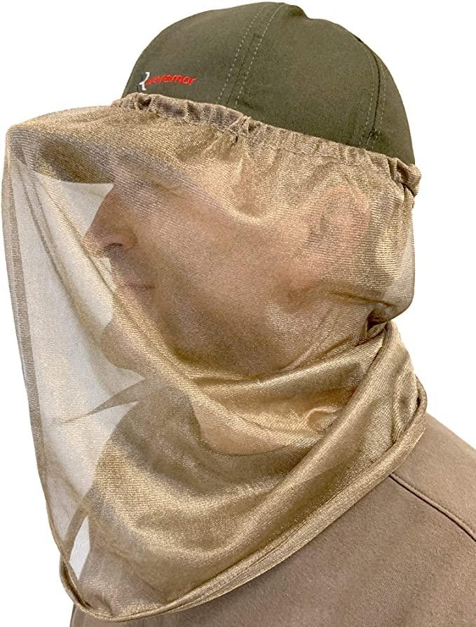 American original imported WOREMOR 5G electromagnetic radiation protection head cover to protect the head, eyes, ears and neck spot