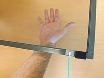 VeilShield computer screen and TV anti-electromagnetic radiation transparent screen imported from the United States