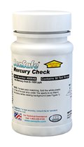Imported from the United States ITS mercury test strip 480048 2 minutes and 30 seconds test 50 strips
