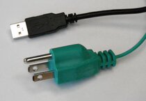 LESSEMF laptop USB grounding wire imported from the United States