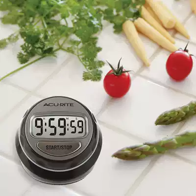 American imported AcuRite rotary kitchen office classroom barbecue timer reminder