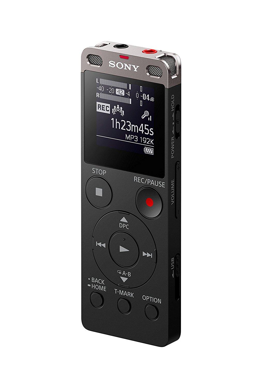 US imports Sony ICDUX560BLK stereo digital recorder interview recorder USB