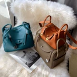 Кожаная сумка через плечо, 2020, воловья кожа, изысканный стиль