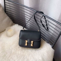 Маленький, черный, 19 см