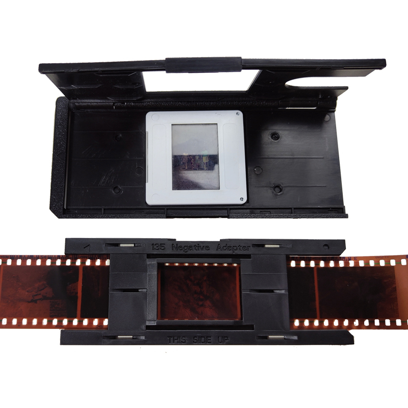 135 Film Holder Single-Hole Clip for Photography Enthusiasts, Special for Film Reprints, Universal Film Holder for Positive and Negative Films and Slides 135 Film Holder Single-Hole Clip for Photography Enthusiasts, Special for Film Reprints, Universal Film Holder for Positive and Negative Films and Slides