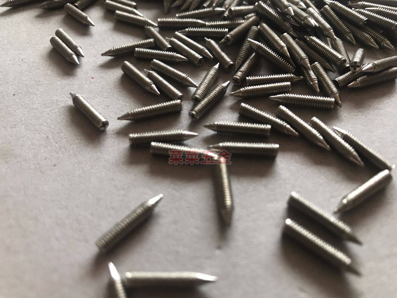 Tight screw rope package screw nail Head-headed cross tip screw 3x8 3x10 3x14