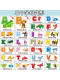 Xinle Xin Digital Alphabet Transforming Toy Set 26 English Letters Dinosaur Four-In-One Children's Transforming Robot