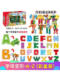 Xinle Xin Digital Alphabet Transforming Toy Set 26 English Letters Dinosaur Four-In-One Children's Transforming Robot