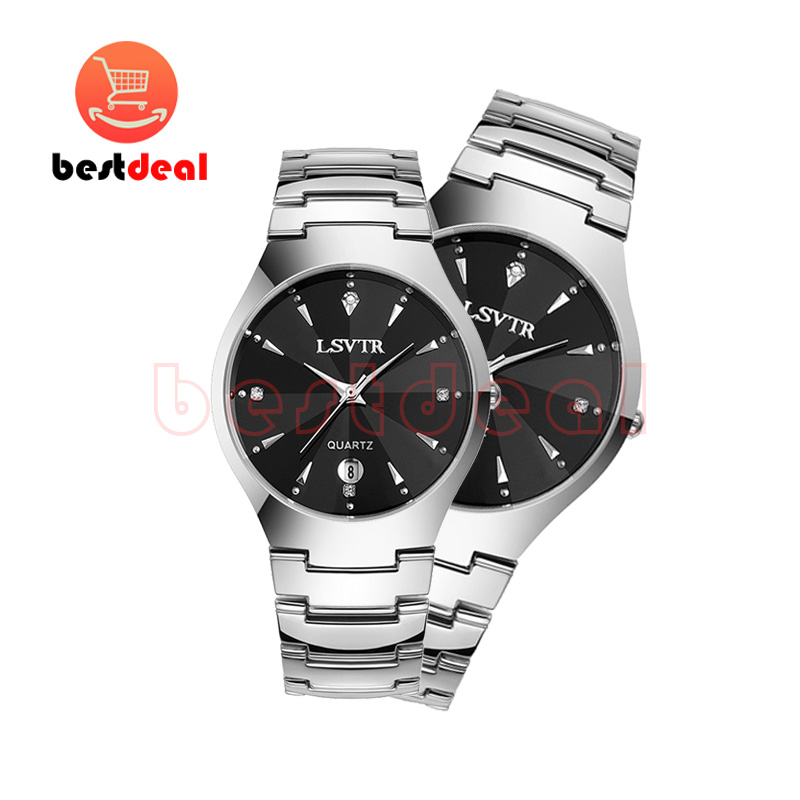 LSVTR Men Waterproof Watch Women Lover Watch Gift Wristwatct