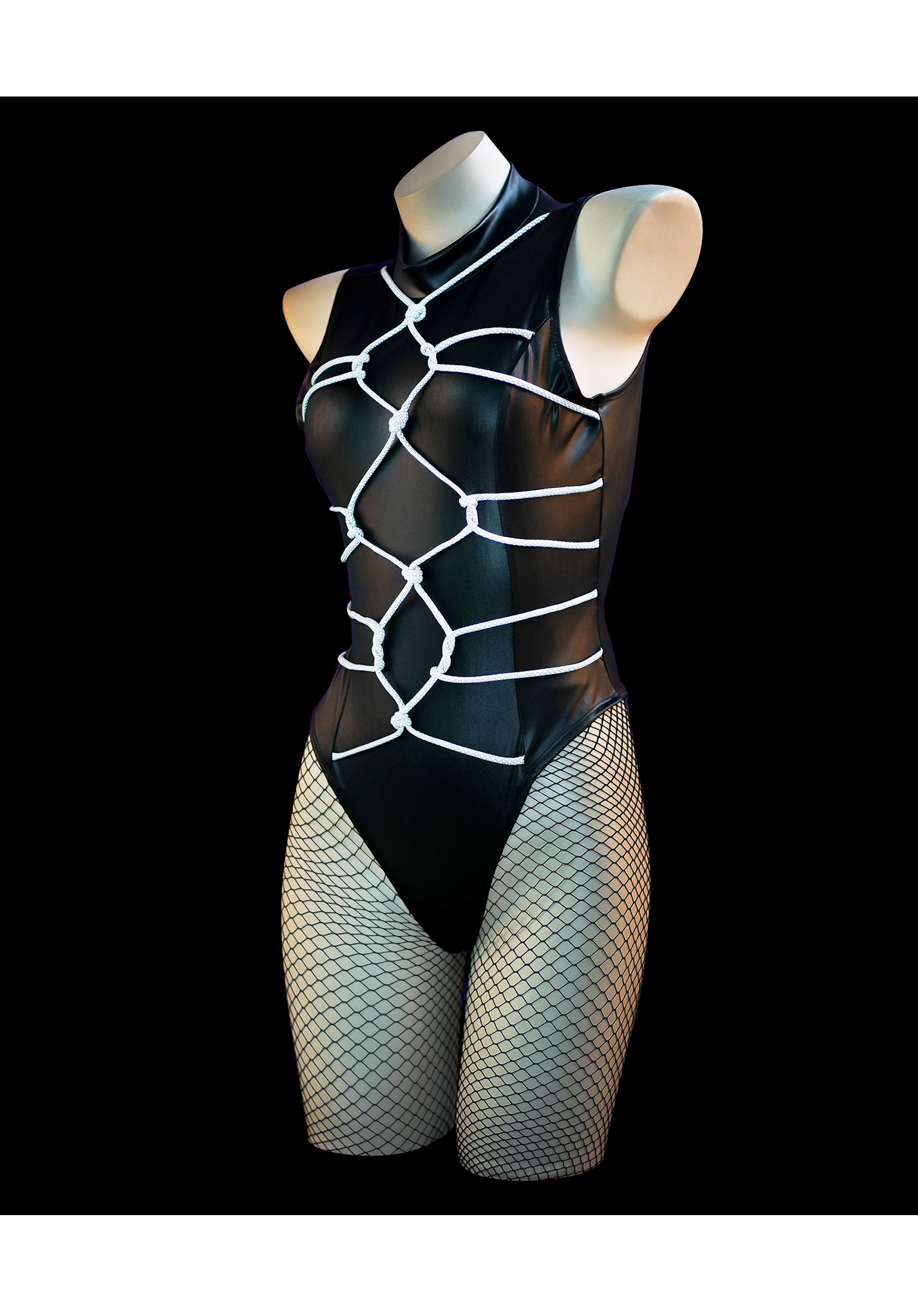 Покупка продукт свет существовать темно в кожа обязательный купальник, патент кожа лента , сексуальный комбинезон брюки, пижама , Косплей частный комната 