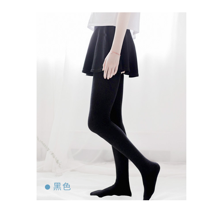 Vớ đùi cao qua đầu gối dài 80cm vớ cao mùa thu vớ siêu dài vớ cotton phù hợp với 185cm tất xỏ ngón