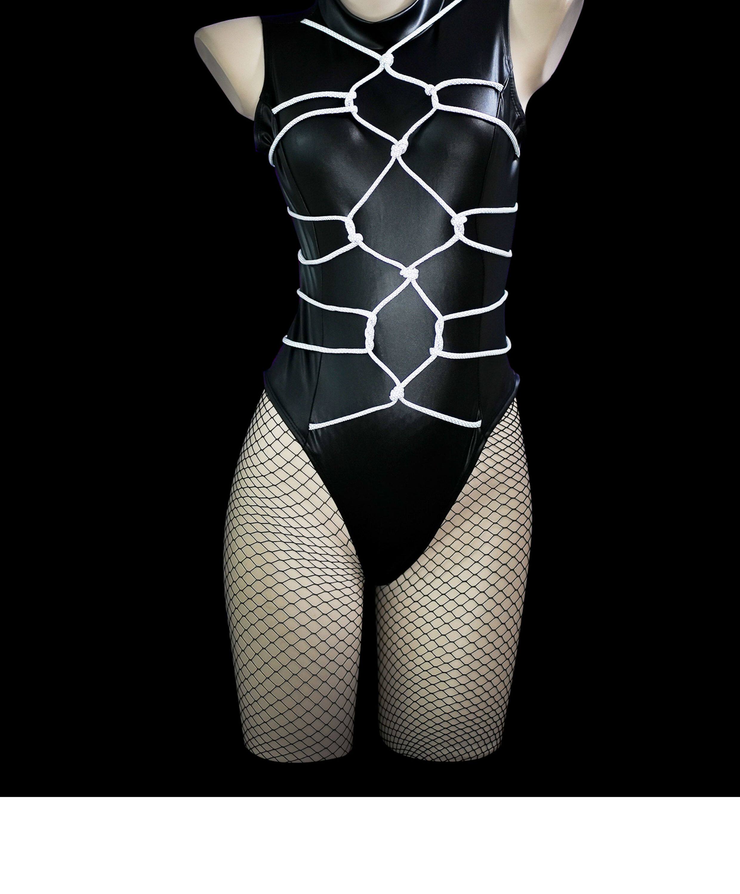 Покупка продукт свет существовать темно в кожа обязательный купальник, патент кожа лента , сексуальный комбинезон брюки, пижама , Косплей частный комната 