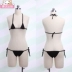 [撩 汉 sản xuất] bộ bikini siêu nhỏ với đồ lót đồng phục ba điểm - Bikinis Bikinis