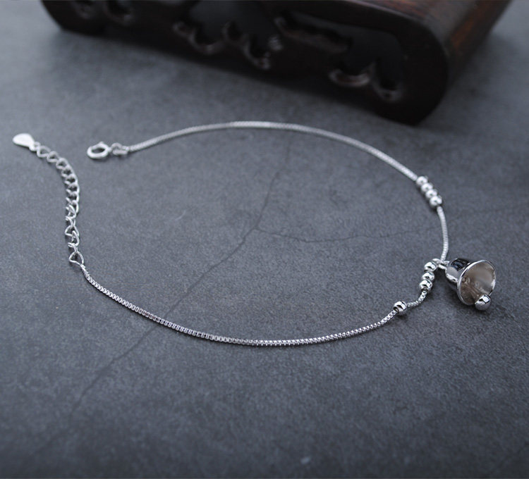 Bracelet de cheville Femme OTHER   en Argenterie - Ref 3103249 Image 19