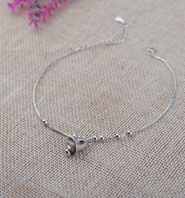 Bracelet de cheville Femme OTHER   en Argenterie - Ref 3103249 Image 17