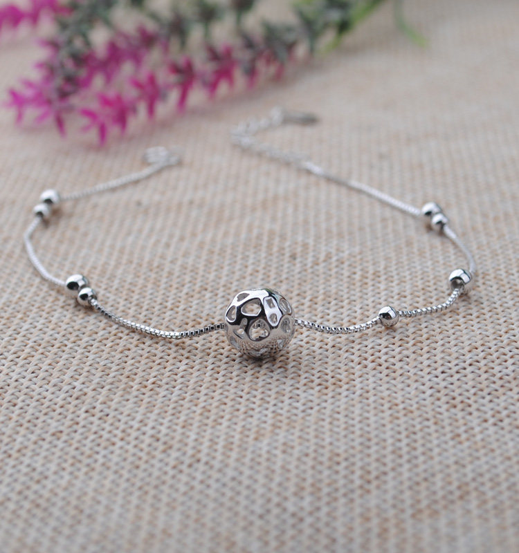 Bracelet de cheville Femme OTHER   en Argenterie - Ref 3103249 Image 16