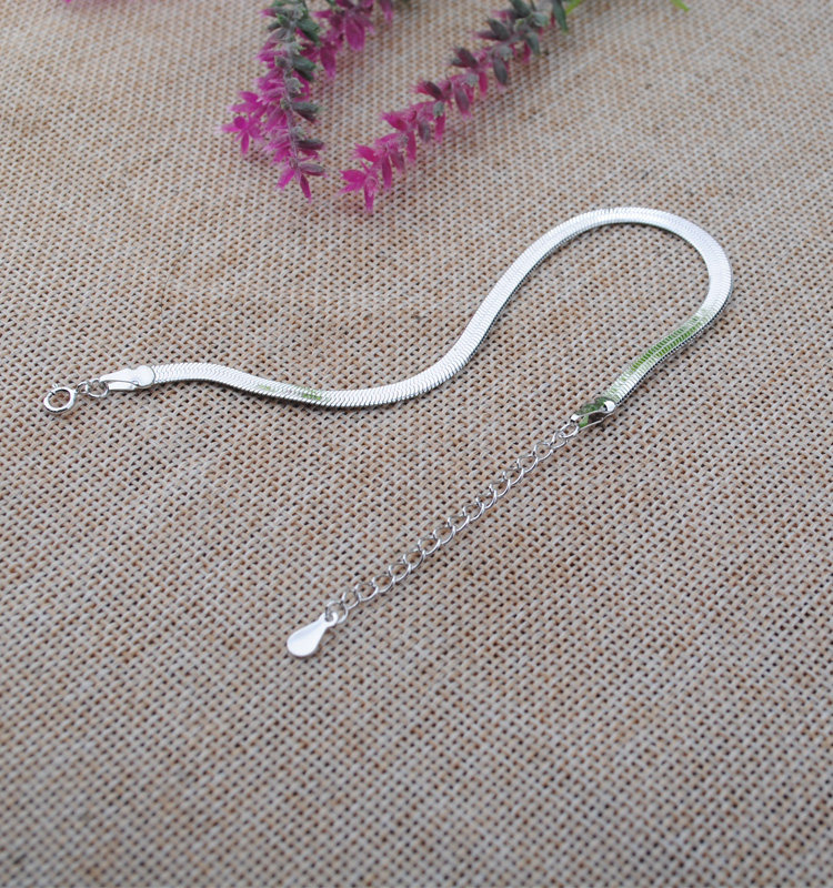 Bracelet de cheville Femme OTHER   en Argenterie - Ref 3103249 Image 14