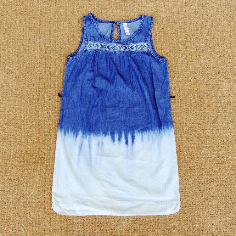 Jupe fillette VELLMENTTO en toile - Ref 2051400 Image 7