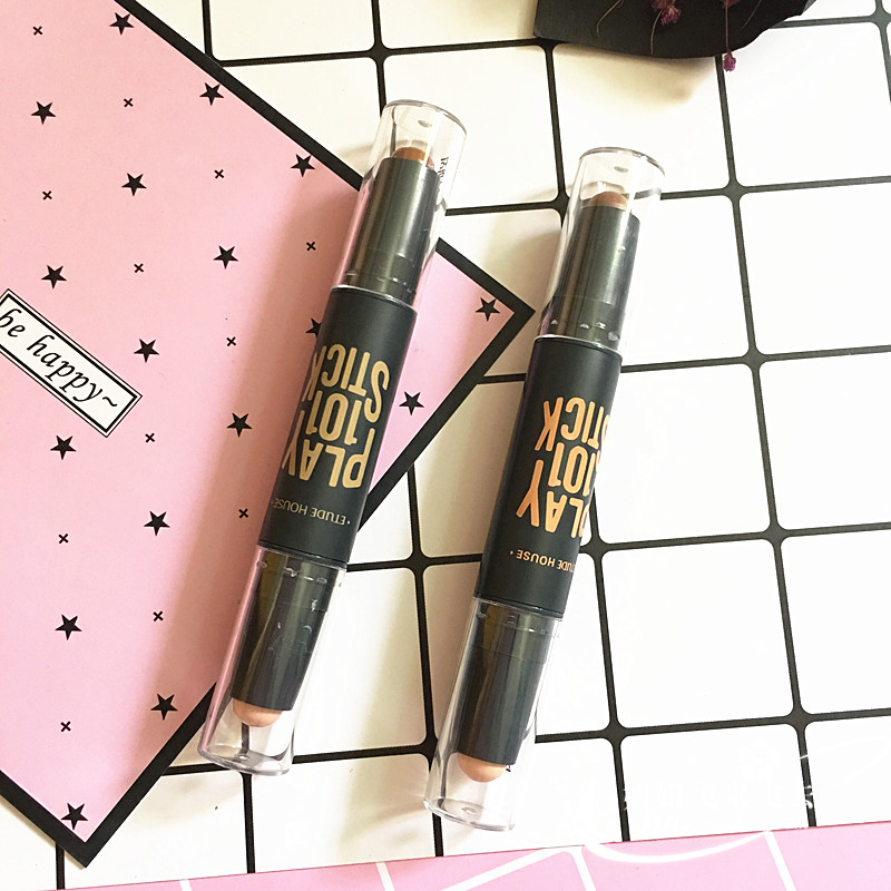 Hàn Quốc Etude House Etude House play101 đôi đầu cao ánh sáng sửa chữa năng lực dính bút bóng ngựa pony highlight trang điểm