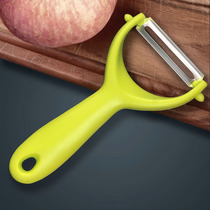 Fruit Peeler Flat Mouth Tooth Mouth Serrated Peel Knife Scraping Leather Knife Kitchen Household Potatoes Apple Go Planing Peel Melon Planing