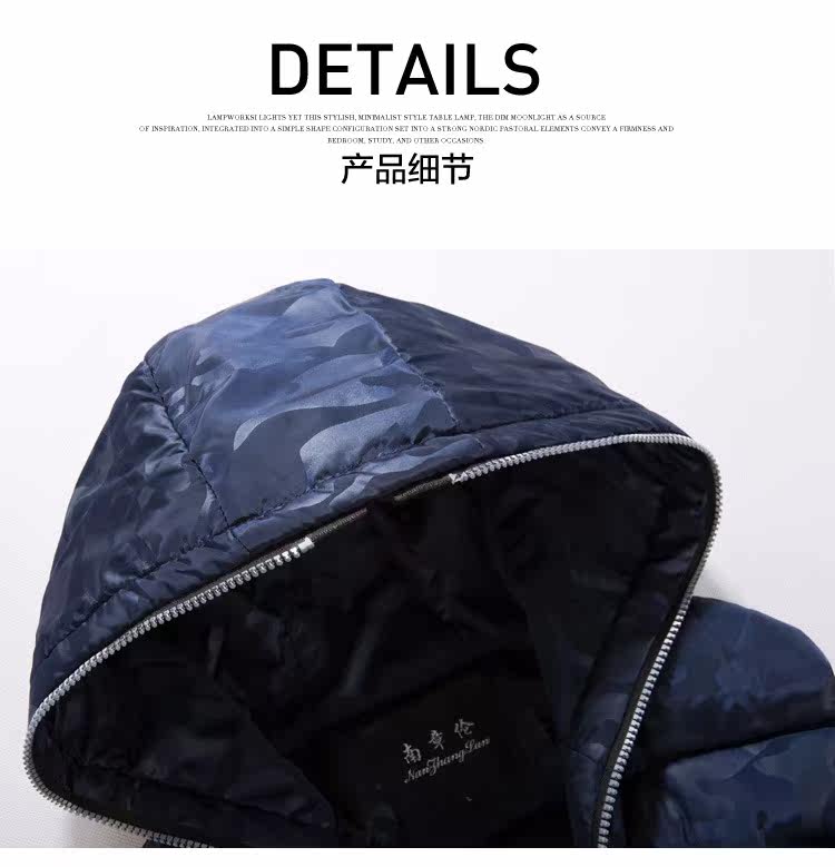 Débardeur homme Cotton vest pour hiver - Ref 1582045 Image 17